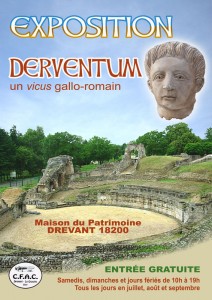 Affiche « Derventum vicus gallo-romain » 2011