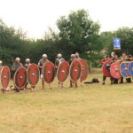 Troupes guerrières prêtes au combat (Embonne et Ordalies)